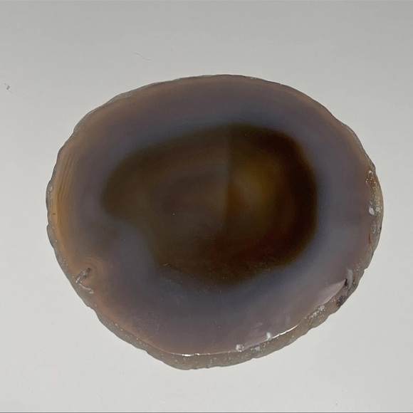 Natural Agate Carved Crystal sliced x4 - Picture 10 of 11